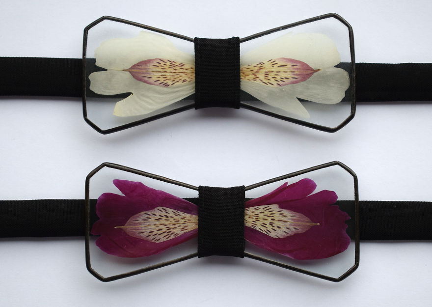 Nature-Inspired Bowties Will Make You Look Really Special Nature-Inspired Bowties Will Make You Look Really Special