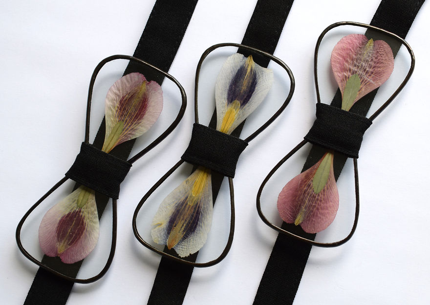 Nature-Inspired Bowties Will Make You Look Really Special Nature-Inspired Bowties Will Make You Look Really Special
