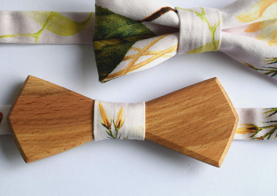 Nature-Inspired Bowties Will Make You Look Really Special Nature-Inspired Bowties Will Make You Look Really Special