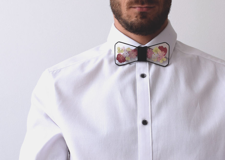 Nature-Inspired Bowties Will Make You Look Really Special Nature-Inspired Bowties Will Make You Look Really Special