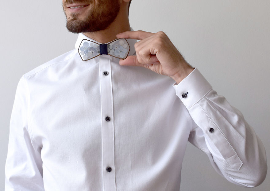Nature-Inspired Bowties Will Make You Look Really Special Nature-Inspired Bowties Will Make You Look Really Special