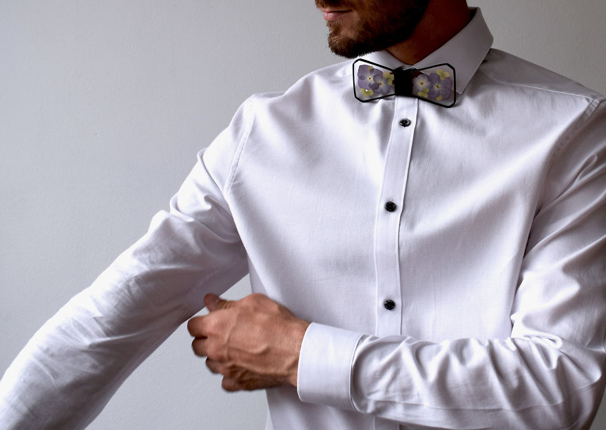 Nature-Inspired Bowties Will Make You Look Really Special Nature-Inspired Bowties Will Make You Look Really Special