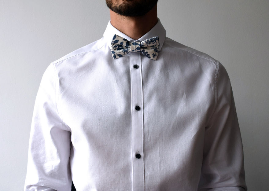 Nature-Inspired Bowties Will Make You Look Really Special Nature-Inspired Bowties Will Make You Look Really Special