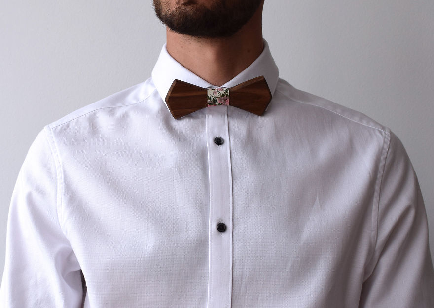 Nature-Inspired Bowties Will Make You Look Really Special Nature-Inspired Bowties Will Make You Look Really Special