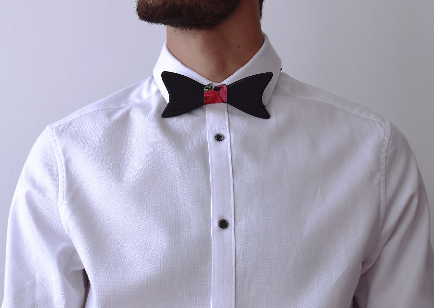 Nature-Inspired Bowties Will Make You Look Really Special Nature-Inspired Bowties Will Make You Look Really Special