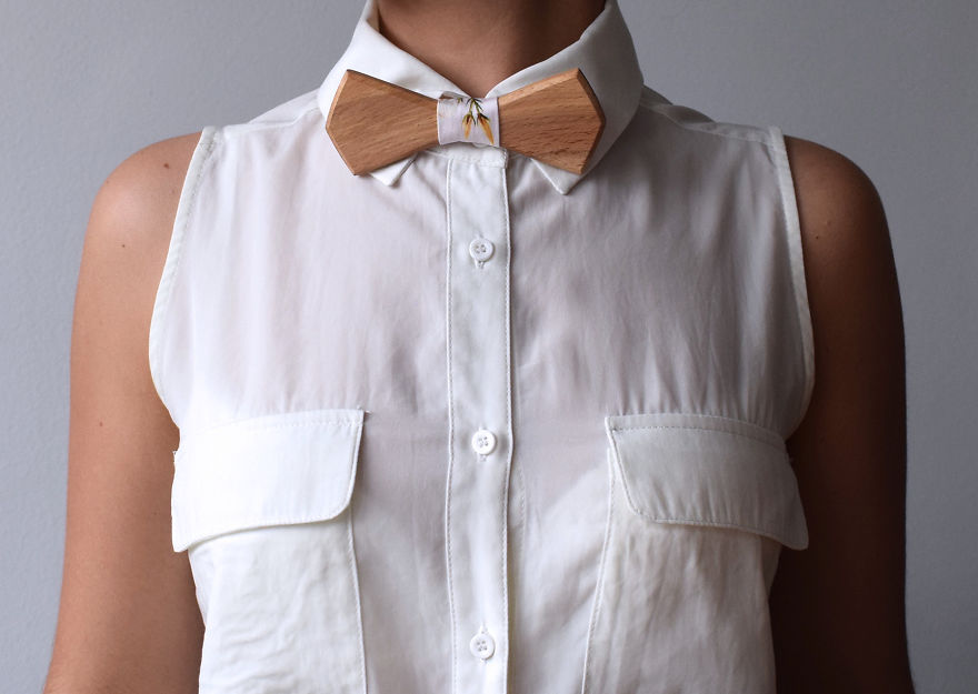 Nature-Inspired Bowties Will Make You Look Really Special Nature-Inspired Bowties Will Make You Look Really Special