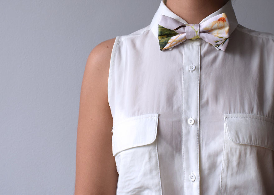 Nature-Inspired Bowties Will Make You Look Really Special