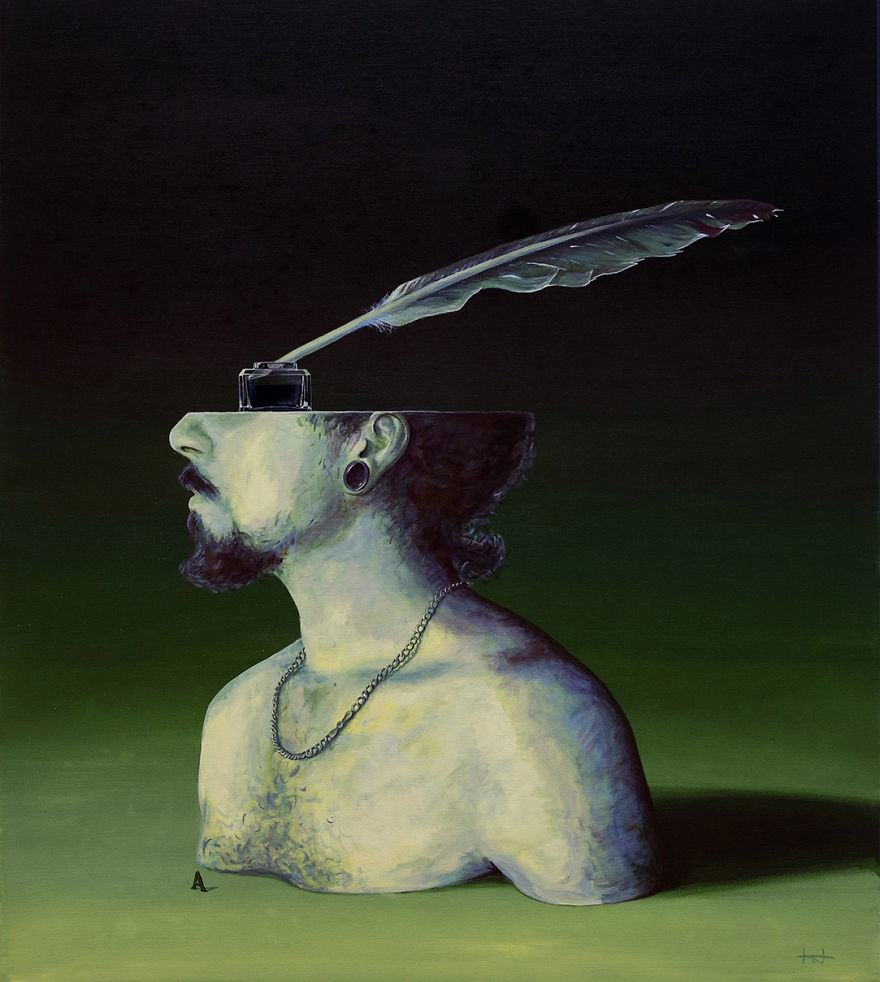 I Create Thought Provoking Art To Show The Hidden Meaning Of Everyday Things