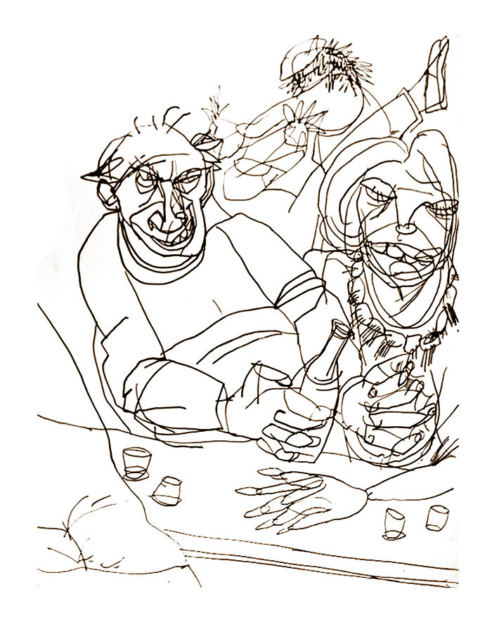 My Neo-noir Drawings