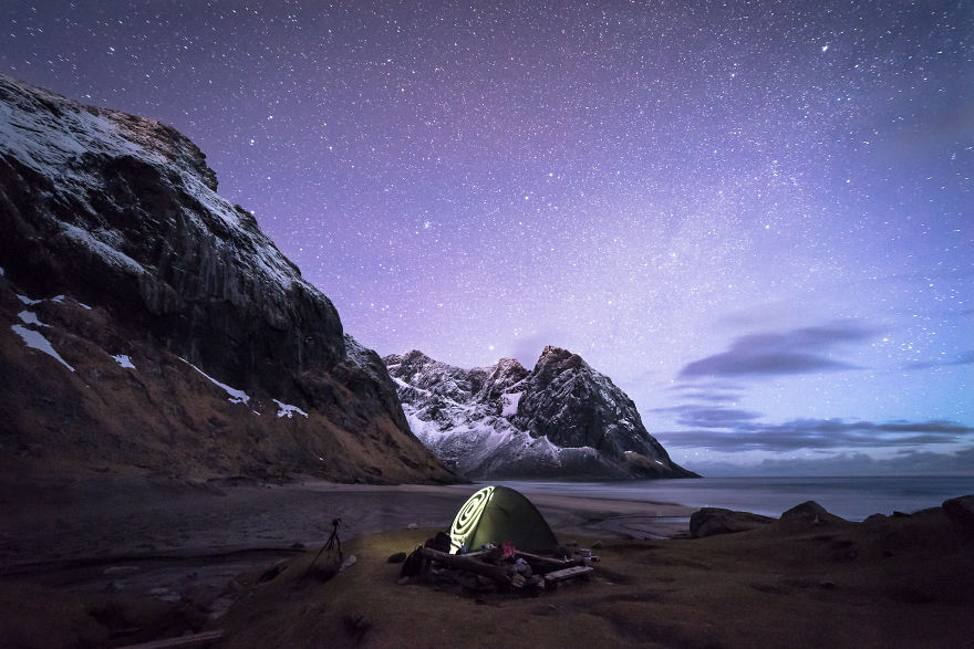 We Traveled 3500km To Sleep In A 5-Billion-Star 'Hotel' In Norway And It Made Our Jaws Drop We Traveled 3500km To Sleep In A 5-Billion-Star 'Hotel' In Norway And It Made Our Jaws Drop