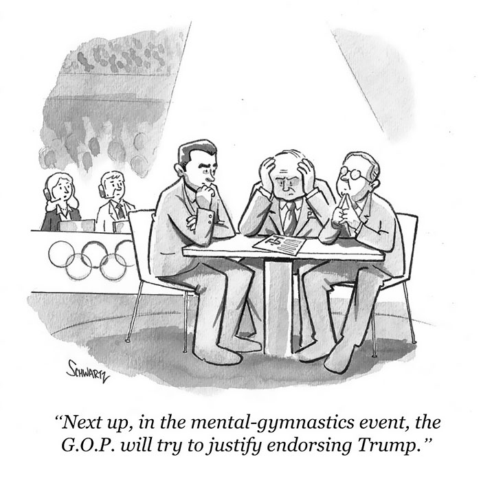 New Yorker Cartoons