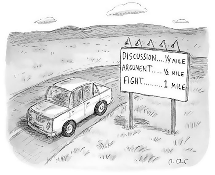 New Yorker Cartoons