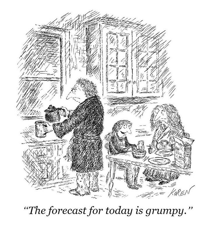 New Yorker Cartoons