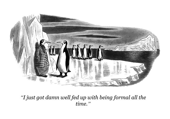 New Yorker Cartoons