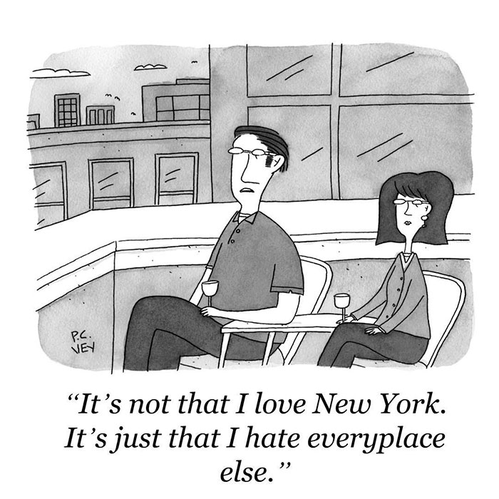 New Yorker Cartoons