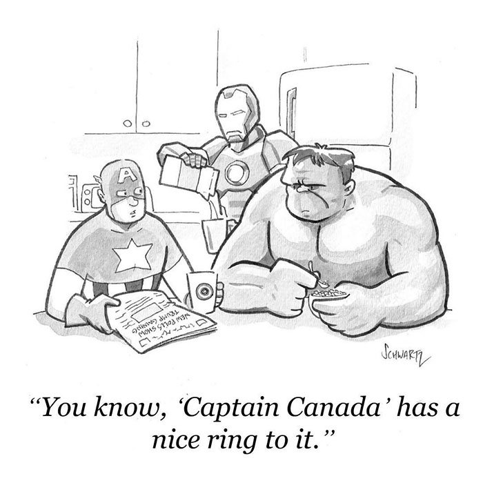 New Yorker Cartoons