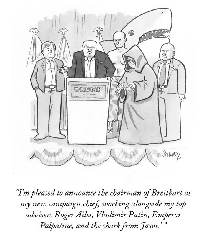 New Yorker Cartoons