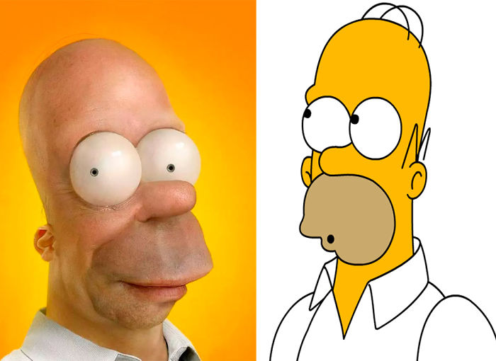 Homero From The Simpsons