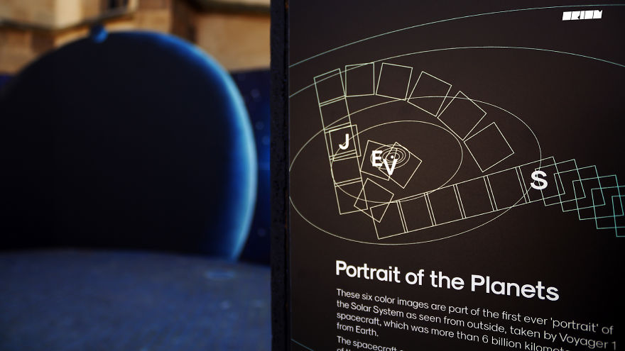 I Painted A 180° Panoramic Mural As A Tribute Celebrating The 39th Anniversary Of Nasa's Voyager 1 Spacecraft I Painted A 180° Panoramic Mural As A Tribute Celebrating The 39th Anniversary Of Nasa's Voyager 1 Spacecraft