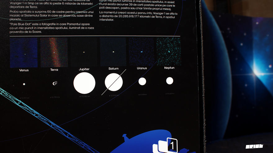 I Painted A 180° Panoramic Mural As A Tribute Celebrating The 39th Anniversary Of Nasa's Voyager 1 Spacecraft I Painted A 180° Panoramic Mural As A Tribute Celebrating The 39th Anniversary Of Nasa's Voyager 1 Spacecraft