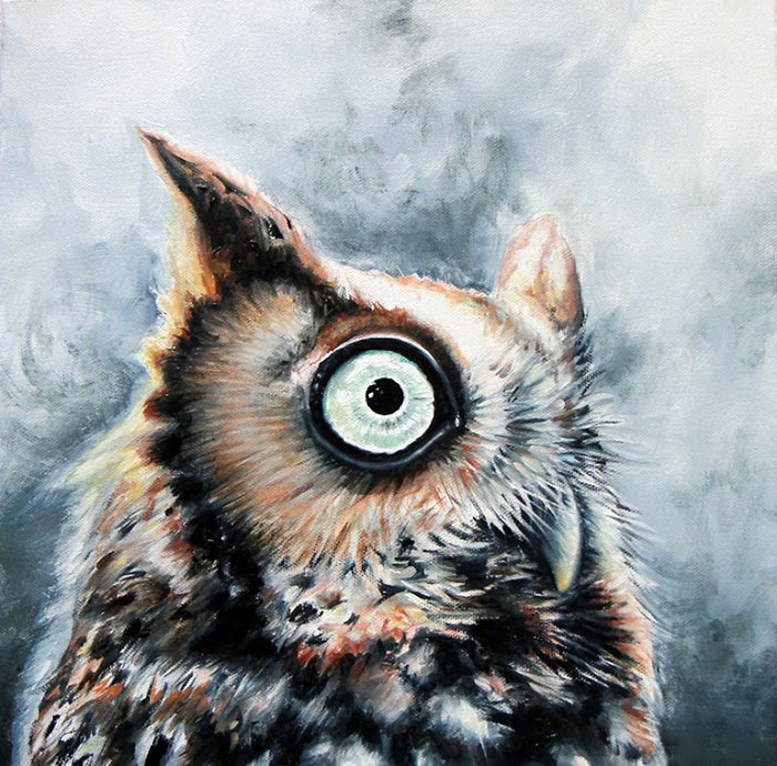 I Create New Mythologies In My Oil Paintings