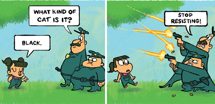 119 Cartoons By Toon Hole That End So Unexpectedly It Will Make You Laugh