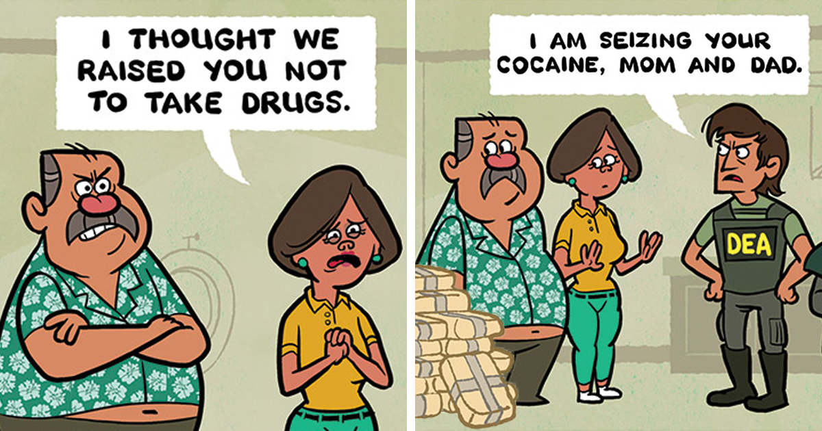 119 Cartoons By Toon Hole That End So Unexpectedly It Will Make You Laugh