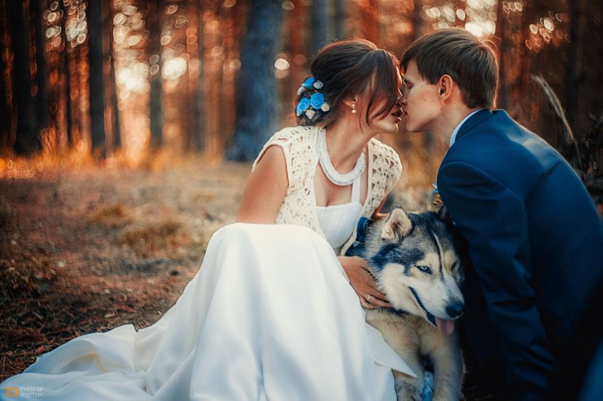Amazing Wedding Photos Of Russian Photographer: Full Of Tender And Love