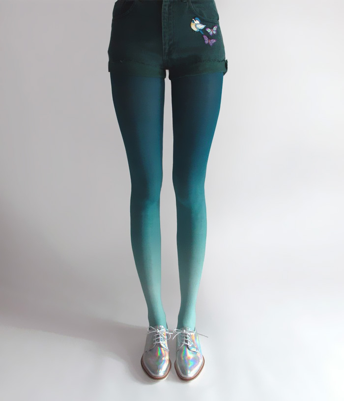Ombre Tights