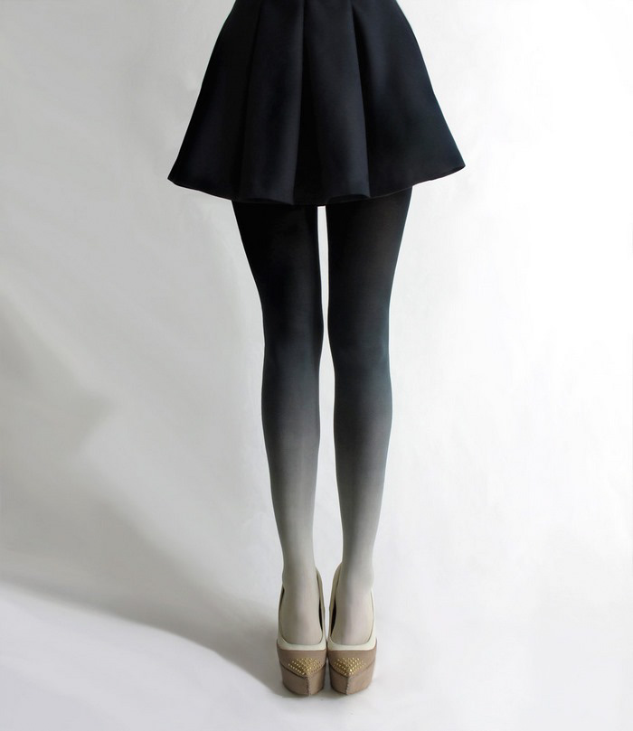 Ombre Tights