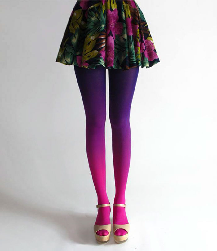 Ombre Tights