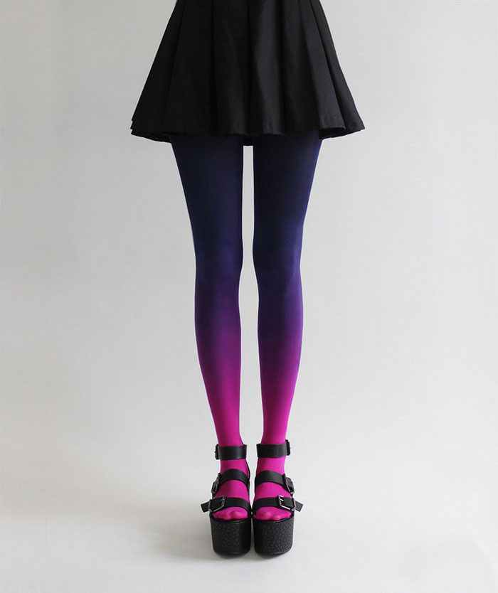 Ombre Tights