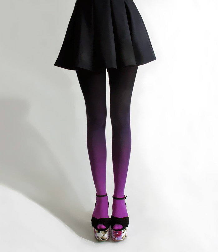 Ombre Tights