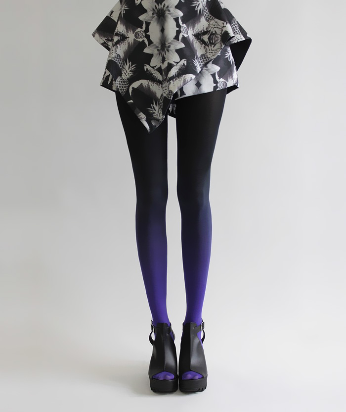 Ombre Tights