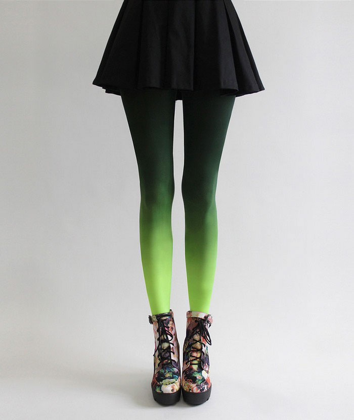 Ombre Tights