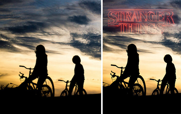 We Turned Stock Photos Into TV Posters