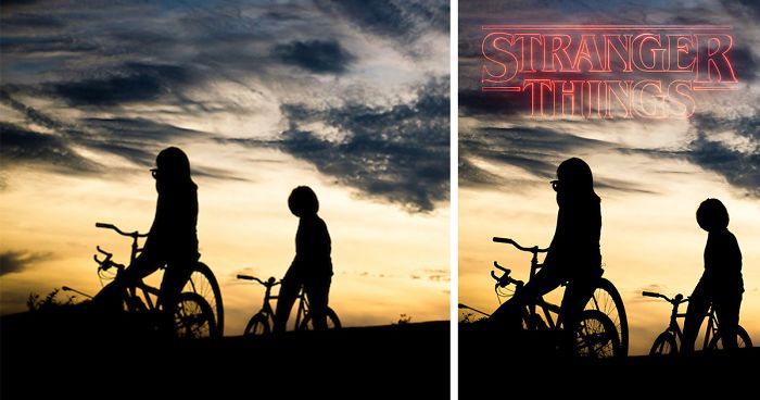 We Turned Stock Photos Into TV Posters