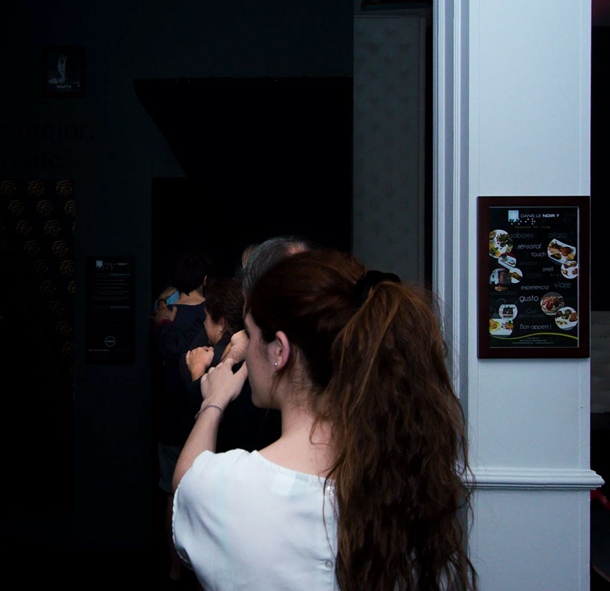 Dine In Total Darkness, Dans Le Noir, Multiple Places Around The World