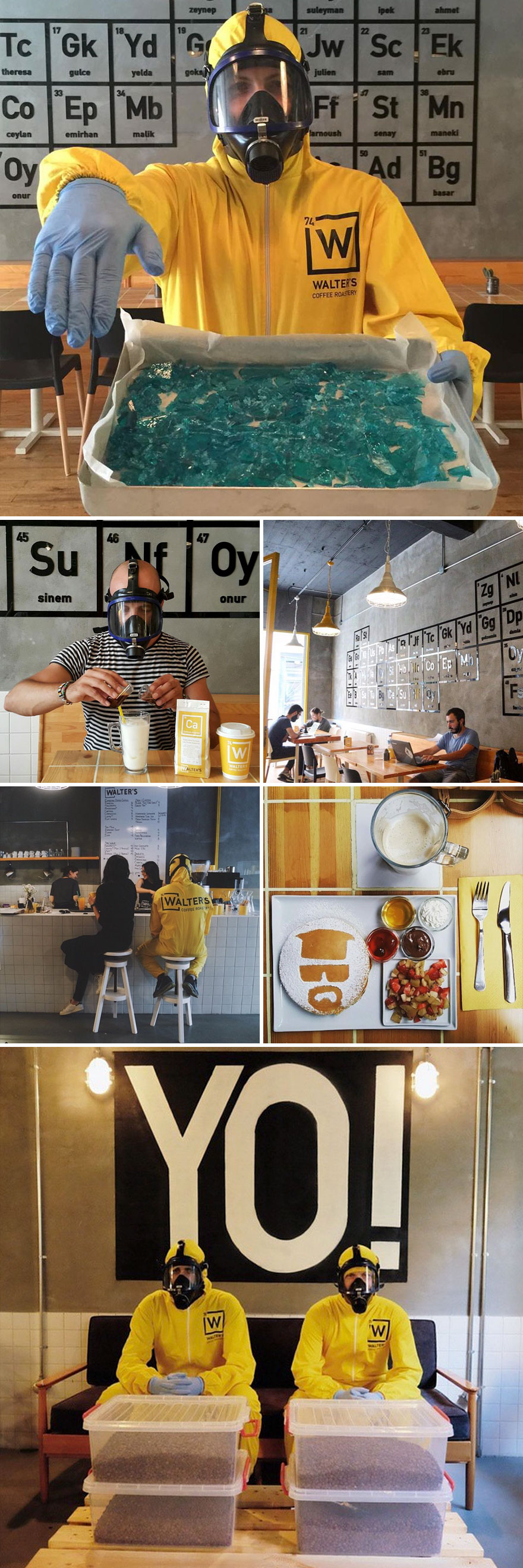 Walter's Lab, Walter's Coffee Roastery, Istanbul, Turkey