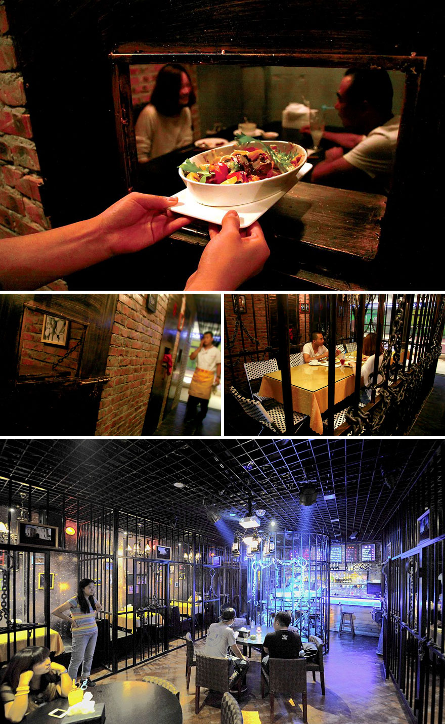 Experience Life As An Inmate, Prison Of Fire, Tianjin, China