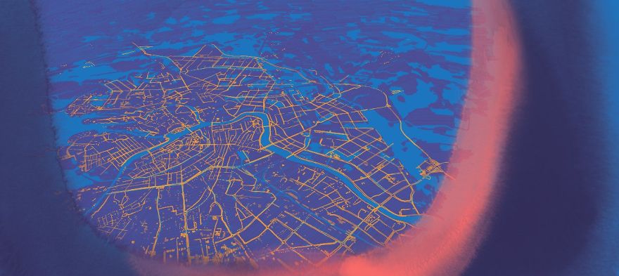 I Draw Portraits Of My Home City