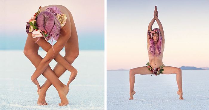 This Yogi’s Incredible Body Poses Are Inspiring People With Serious Mental Illnesses