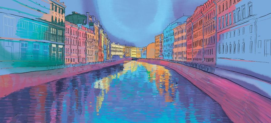 I Draw Portraits Of My Home City