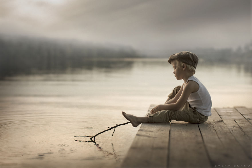 Russian Mother Takes Fairytale-Like Pictures Of Children