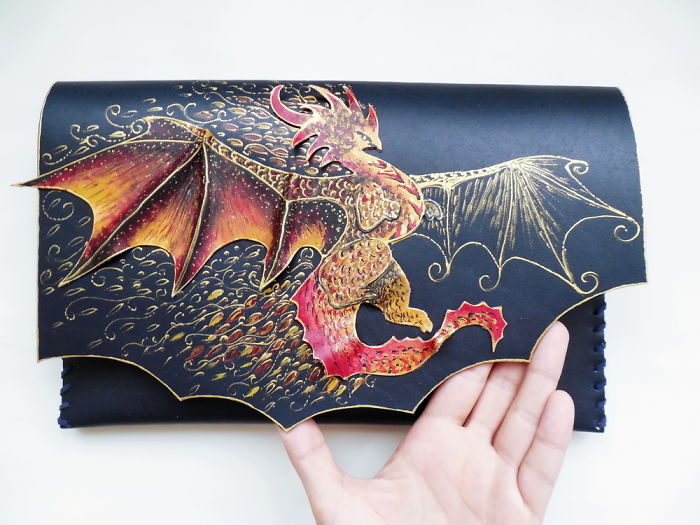 I Create Handmade Leather Bags For People Who Want To Stand Out And Be Different