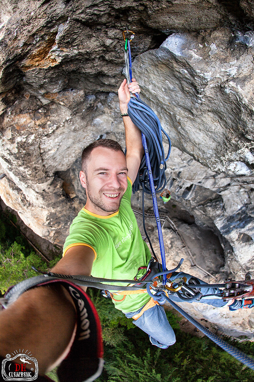 I Combine My Love For Climbing And Photography In These Series On Images