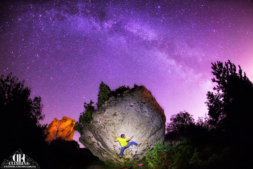 I Combine My Love For Climbing And Photography In These Series On Images I Combine My Love For Climbing And Photography In These Series On Images