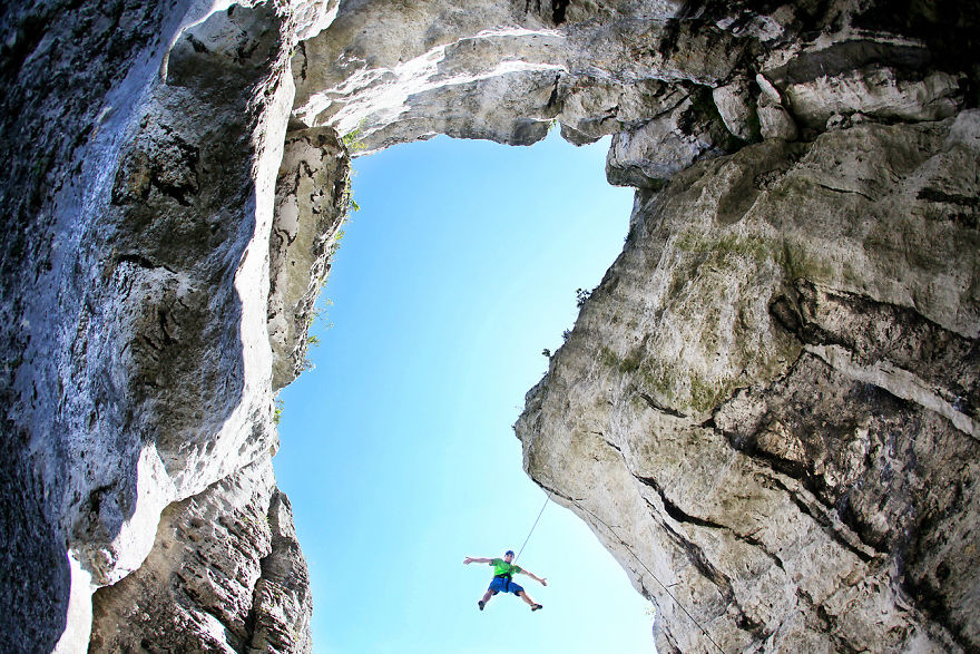 I Combine My Love For Climbing And Photography In These Series On Images