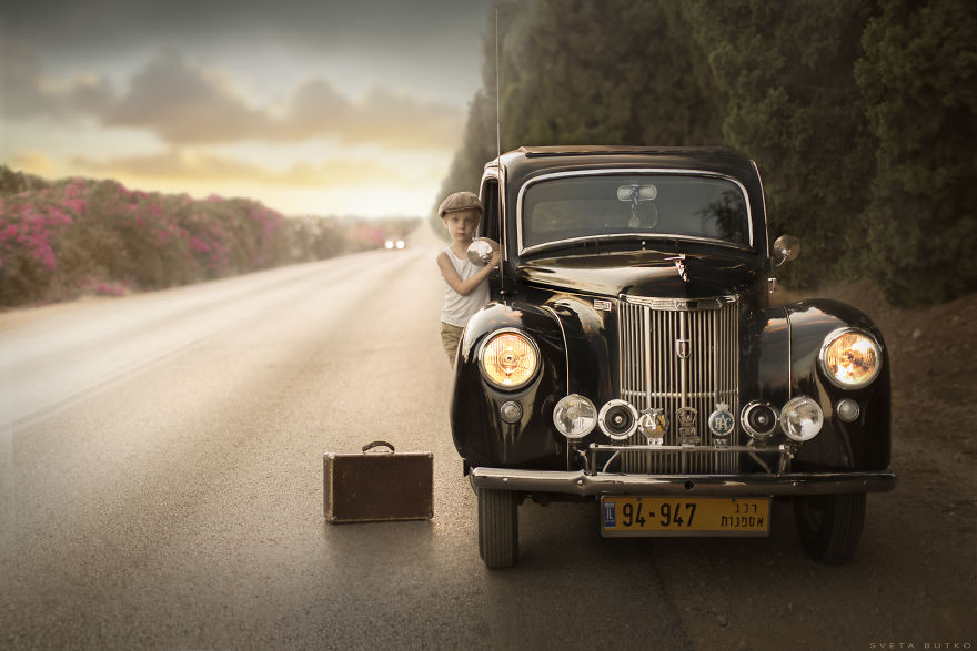 Russian Mother Takes Fairytale-Like Pictures Of Children