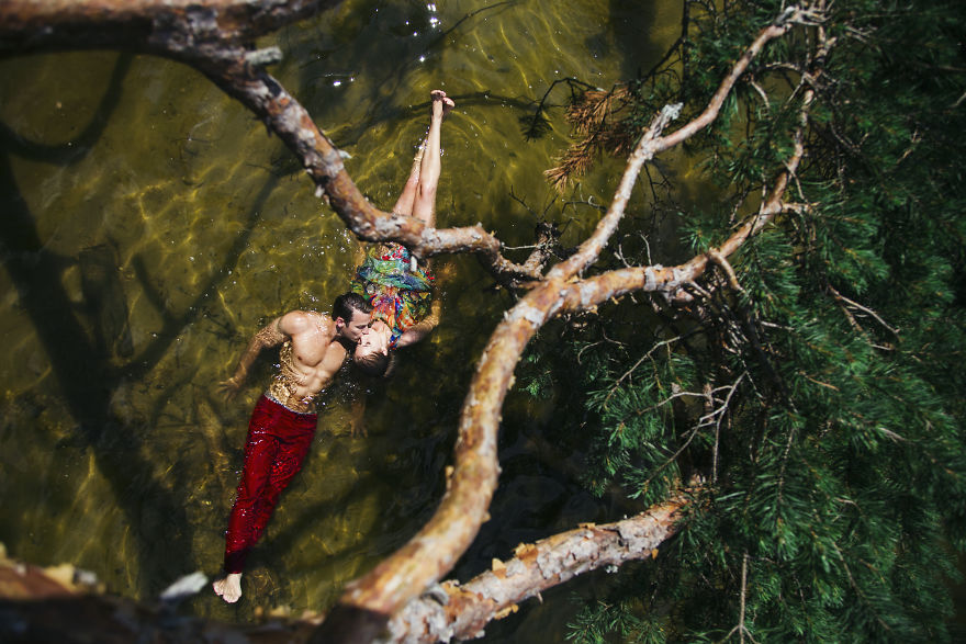 We Shot A Love Story In "Lithuanian Bahamas"